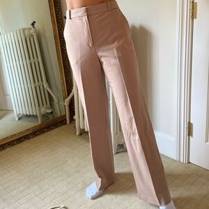 Babaton Light Tan Trousers